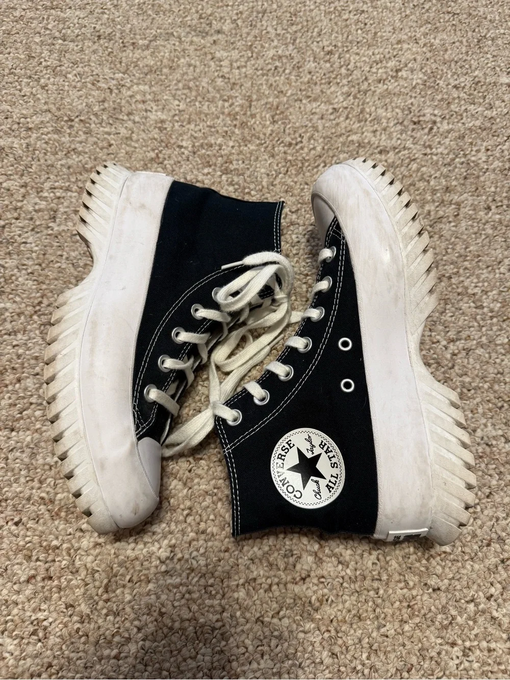 Converse Platform High Tops - Picture 5 of 9
